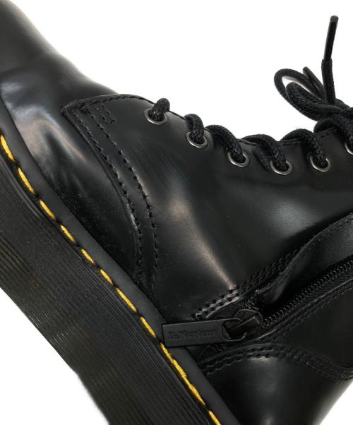 Dr.Martens（ドクターマーチン）Dr.Martens (ドクターマーチン) 8ホールブーツ ブラック サイズ:4の古着・服飾アイテム