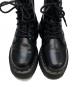 中古・古着 Dr.Martens (ドクターマーチン) 8ホールブーツ ブラック サイズ:4：17000円