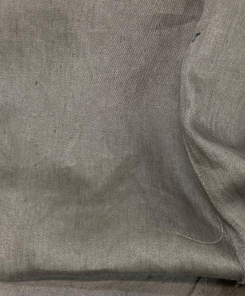 MADISON BLUE（マディソンブルー）MADISON BLUE (マディソンブルー) リネンサテンコート グリーン サイズ:Sの古着・服飾アイテム