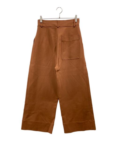 STUDIO NICHOLSON（スタジオ ニコルソン）STUDIO NICHOLSON (スタジオ ニコルソン) SORTE VOLUME PLEAT PANTS オレンジ サイズ:1の古着・服飾アイテム