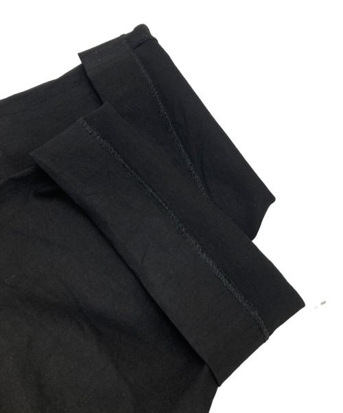 MUSE de Deuxieme Classe（ミューズ ドゥーズィエム クラス）MUSE de Deuxieme Classe (ミューズ ドゥーズィエム クラス) ストレッチツイルタックパンツ ブラック サイズ:38の古着・服飾アイテム