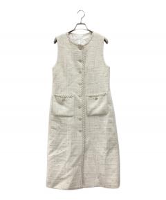 中古・古着通販】ANAYI (アナイ) ドライポプリン フレア ワンピース