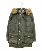 WOOLRICHウールリッチ）の古着「ARCTIC PARKA」｜カーキ