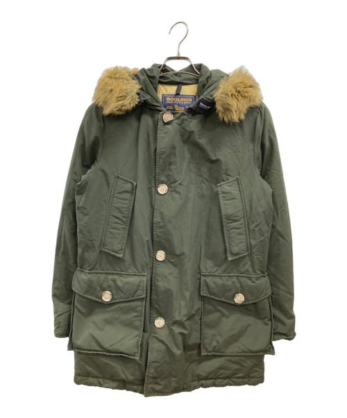 WOOLRICH（ウールリッチ）WOOLRICH (ウールリッチ) ARCTIC PARKA カーキ サイズ:USA XSの古着・服飾アイテム