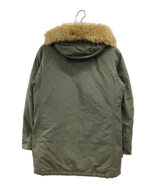 WOOLRICH（ウールリッチ）WOOLRICH (ウールリッチ) ARCTIC PARKA カーキ サイズ:USA XSの古着・服飾アイテム