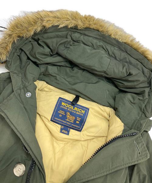 WOOLRICH（ウールリッチ）WOOLRICH (ウールリッチ) ARCTIC PARKA カーキ サイズ:USA XSの古着・服飾アイテム