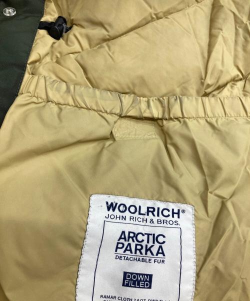 WOOLRICH（ウールリッチ）WOOLRICH (ウールリッチ) ARCTIC PARKA カーキ サイズ:USA XSの古着・服飾アイテム