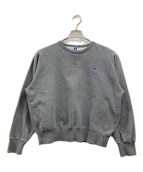 RUSSELL ATHLETIC（ラッセルアスレチック）RUSSELL ATHLETIC (ラッセルアスレチック) Vガゼットスウェット グレー サイズ:Sの古着・服飾アイテム