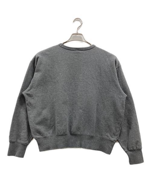 RUSSELL ATHLETIC（ラッセルアスレチック）RUSSELL ATHLETIC (ラッセルアスレチック) Vガゼットスウェット グレー サイズ:Sの古着・服飾アイテム
