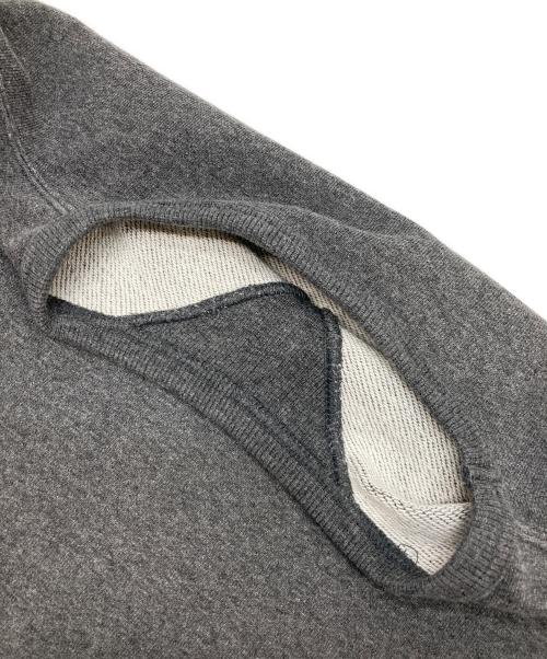 RUSSELL ATHLETIC（ラッセルアスレチック）RUSSELL ATHLETIC (ラッセルアスレチック) Vガゼットスウェット グレー サイズ:Sの古着・服飾アイテム