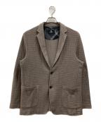 BLACK LABEL CRESTBRIDGEブラックレーベル クレストブリッジ）の古着「ニットジャケット」｜ブラウン