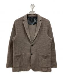 BLACK LABEL CRESTBRIDGE（ブラックレーベル クレストブリッジ）の古着「ニットジャケット」｜ブラウン