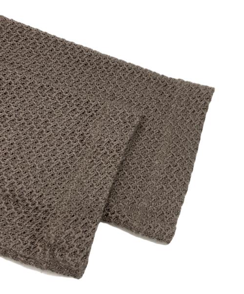 BLACK LABEL CRESTBRIDGE（ブラックレーベル クレストブリッジ）BLACK LABEL CRESTBRIDGE (ブラックレーベル クレストブリッジ) ニットジャケット ブラウン サイズ:LLの古着・服飾アイテム