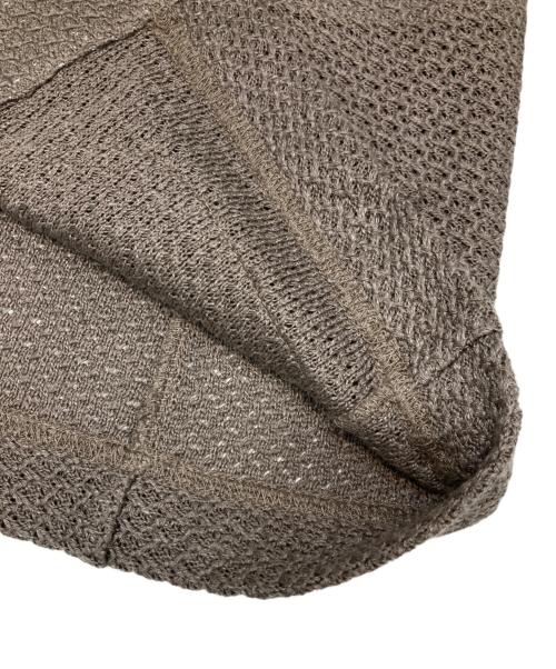 BLACK LABEL CRESTBRIDGE（ブラックレーベル クレストブリッジ）BLACK LABEL CRESTBRIDGE (ブラックレーベル クレストブリッジ) ニットジャケット ブラウン サイズ:LLの古着・服飾アイテム