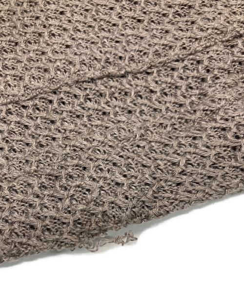 BLACK LABEL CRESTBRIDGE（ブラックレーベル クレストブリッジ）BLACK LABEL CRESTBRIDGE (ブラックレーベル クレストブリッジ) ニットジャケット ブラウン サイズ:LLの古着・服飾アイテム