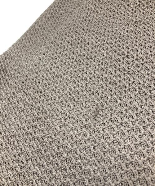 BLACK LABEL CRESTBRIDGE（ブラックレーベル クレストブリッジ）BLACK LABEL CRESTBRIDGE (ブラックレーベル クレストブリッジ) ニットジャケット ブラウン サイズ:LLの古着・服飾アイテム
