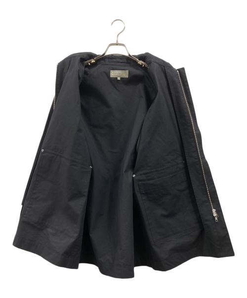 MARGARET HOWELL（マーガレットハウエル）MARGARET HOWELL (マーガレットハウエル) HIGHDENSE POPLIN COAT ブラック サイズ:Sの古着・服飾アイテム