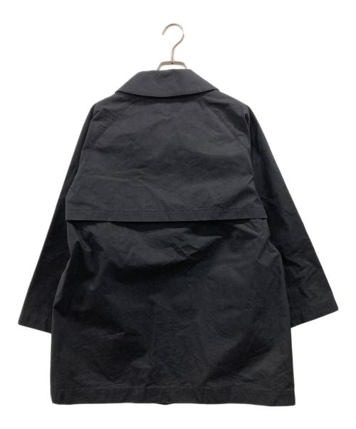 MARGARET HOWELL（マーガレットハウエル）MARGARET HOWELL (マーガレットハウエル) HIGHDENSE POPLIN COAT ブラック サイズ:Sの古着・服飾アイテム