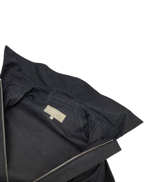 MARGARET HOWELL（マーガレットハウエル）MARGARET HOWELL (マーガレットハウエル) HIGHDENSE POPLIN COAT ブラック サイズ:Sの古着・服飾アイテム