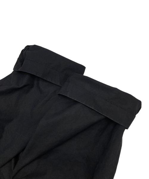 MARGARET HOWELL（マーガレットハウエル）MARGARET HOWELL (マーガレットハウエル) HIGHDENSE POPLIN COAT ブラック サイズ:Sの古着・服飾アイテム