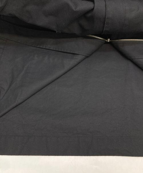 MARGARET HOWELL（マーガレットハウエル）MARGARET HOWELL (マーガレットハウエル) HIGHDENSE POPLIN COAT ブラック サイズ:Sの古着・服飾アイテム