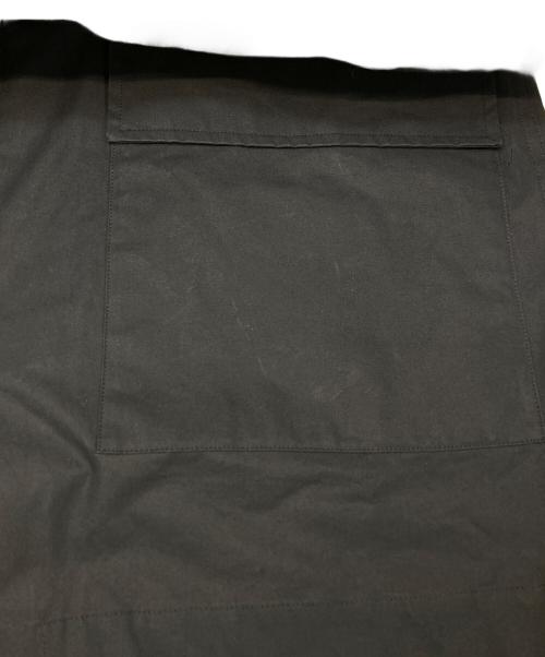 MARGARET HOWELL（マーガレットハウエル）MARGARET HOWELL (マーガレットハウエル) HIGHDENSE POPLIN COAT ブラック サイズ:Sの古着・服飾アイテム