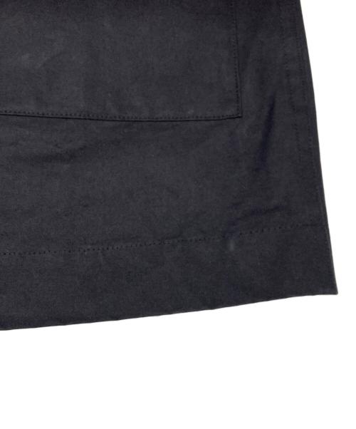 MARGARET HOWELL（マーガレットハウエル）MARGARET HOWELL (マーガレットハウエル) HIGHDENSE POPLIN COAT ブラック サイズ:Sの古着・服飾アイテム