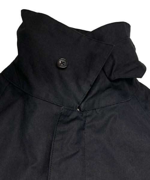 MARGARET HOWELL（マーガレットハウエル）MARGARET HOWELL (マーガレットハウエル) HIGHDENSE POPLIN COAT ブラック サイズ:Sの古着・服飾アイテム