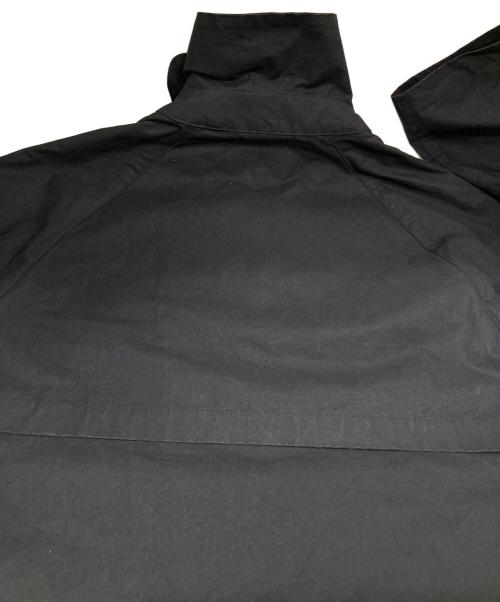 MARGARET HOWELL（マーガレットハウエル）MARGARET HOWELL (マーガレットハウエル) HIGHDENSE POPLIN COAT ブラック サイズ:Sの古着・服飾アイテム