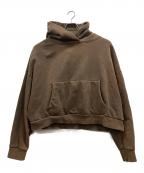 entire studiosエンタイアスタジオ）の古着「HEAVY HOOD」｜ブラウン