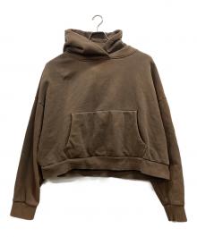entire studios（エンタイアスタジオ）の古着「HEAVY HOOD」｜ブラウン