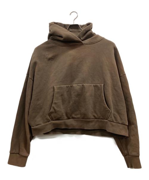 entire studios（エンタイアスタジオ）entire studios (エンタイアスタジオ) HEAVY HOOD ブラウン サイズ:Sの古着・服飾アイテム