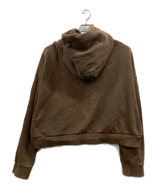 entire studios（エンタイアスタジオ）entire studios (エンタイアスタジオ) HEAVY HOOD ブラウン サイズ:Sの古着・服飾アイテム
