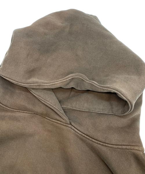 entire studios（エンタイアスタジオ）entire studios (エンタイアスタジオ) HEAVY HOOD ブラウン サイズ:Sの古着・服飾アイテム