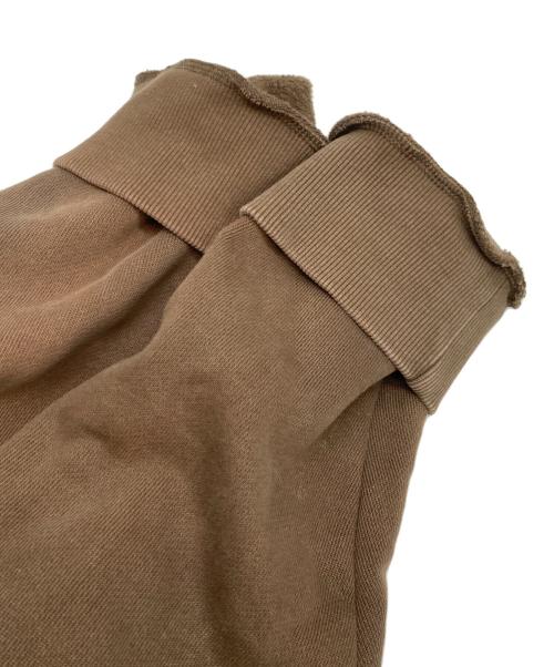 entire studios（エンタイアスタジオ）entire studios (エンタイアスタジオ) HEAVY HOOD ブラウン サイズ:Sの古着・服飾アイテム