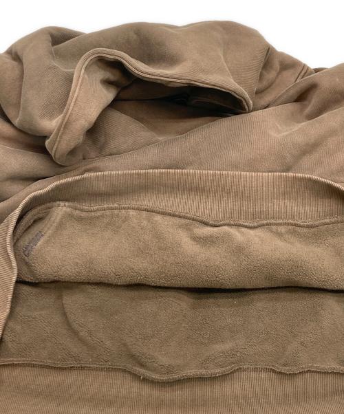 entire studios（エンタイアスタジオ）entire studios (エンタイアスタジオ) HEAVY HOOD ブラウン サイズ:Sの古着・服飾アイテム
