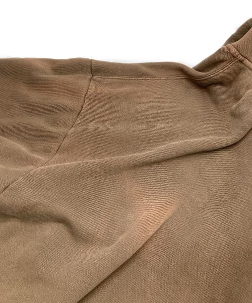 entire studios（エンタイアスタジオ）entire studios (エンタイアスタジオ) HEAVY HOOD ブラウン サイズ:Sの古着・服飾アイテム