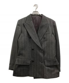 中古・古着通販】kolor (カラー) ヘリンボーンテーラードジャケット