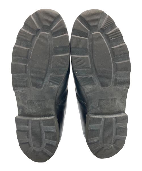 PARABOOT（パラブーツ）PARABOOT (パラブーツ) CASTELレザーシューズ ブラック サイズ:7の古着・服飾アイテム