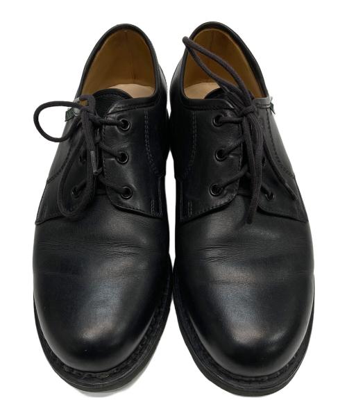 PARABOOT（パラブーツ）PARABOOT (パラブーツ) CASTELレザーシューズ ブラック サイズ:7の古着・服飾アイテム