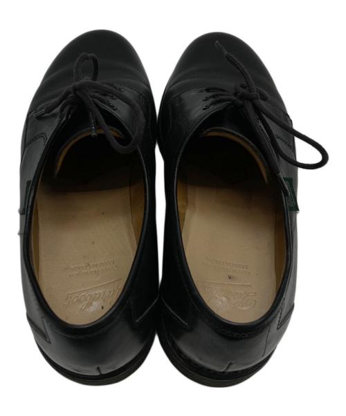 PARABOOT（パラブーツ）PARABOOT (パラブーツ) CASTELレザーシューズ ブラック サイズ:7の古着・服飾アイテム