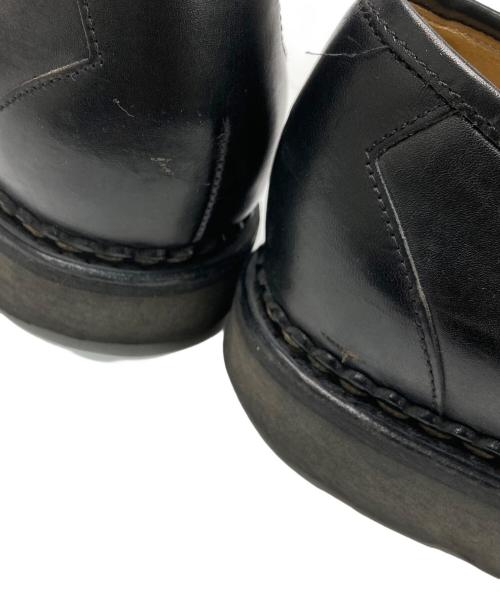 PARABOOT（パラブーツ）PARABOOT (パラブーツ) CASTELレザーシューズ ブラック サイズ:7の古着・服飾アイテム
