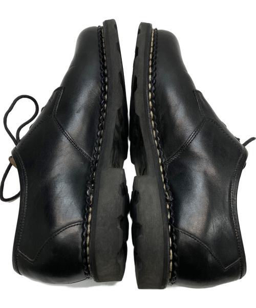 PARABOOT（パラブーツ）PARABOOT (パラブーツ) CASTELレザーシューズ ブラック サイズ:7の古着・服飾アイテム