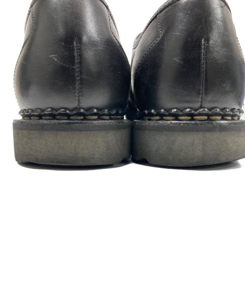 PARABOOT（パラブーツ）PARABOOT (パラブーツ) CASTELレザーシューズ ブラック サイズ:7の古着・服飾アイテム