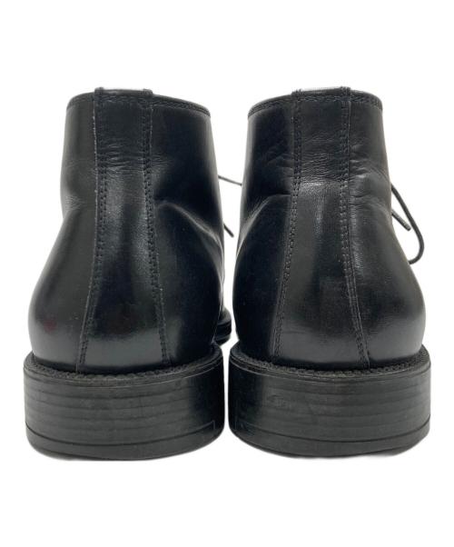 Salvatore Ferragamo（サルヴァトーレ フェラガモ）Salvatore Ferragamo (サルヴァトーレ フェラガモ) チャッカーブーツ ブラック サイズ:7の古着・服飾アイテム