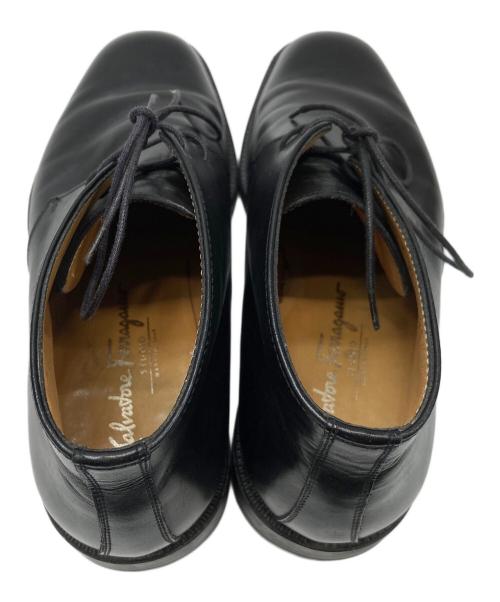 Salvatore Ferragamo（サルヴァトーレ フェラガモ）Salvatore Ferragamo (サルヴァトーレ フェラガモ) チャッカーブーツ ブラック サイズ:7の古着・服飾アイテム