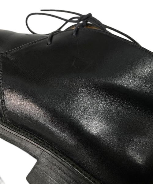 Salvatore Ferragamo（サルヴァトーレ フェラガモ）Salvatore Ferragamo (サルヴァトーレ フェラガモ) チャッカーブーツ ブラック サイズ:7の古着・服飾アイテム