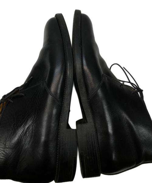 Salvatore Ferragamo（サルヴァトーレ フェラガモ）Salvatore Ferragamo (サルヴァトーレ フェラガモ) チャッカーブーツ ブラック サイズ:7の古着・服飾アイテム