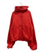 kaikoカイコー）の古着「CLOUD PARKA」｜レッド