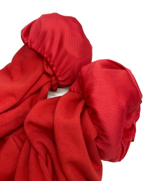 kaiko（カイコー）kaiko (カイコー) CLOUD PARKA レッド サイズ:3の古着・服飾アイテム